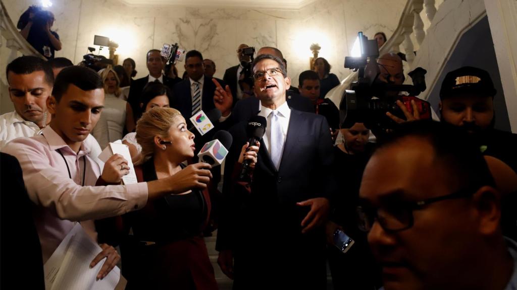 El abogado Pedro Pierluisi, nominado como secretario de Estado de Puerto Rico.