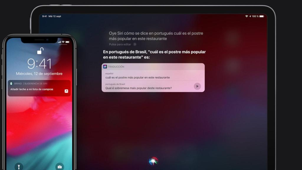 Siri en iOS