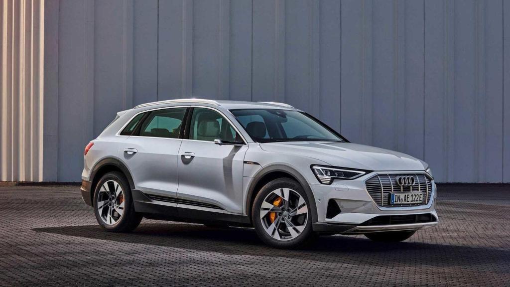 Nuevo Audi e-tron 50 quattro