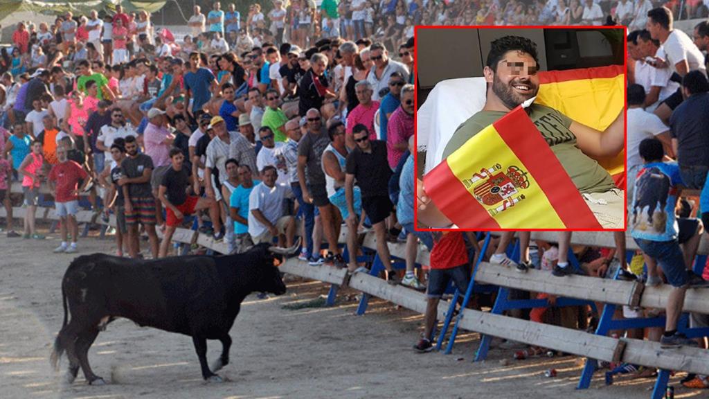 Juan murió el pasado 1 de agosto en las fiestas de Pinoso.