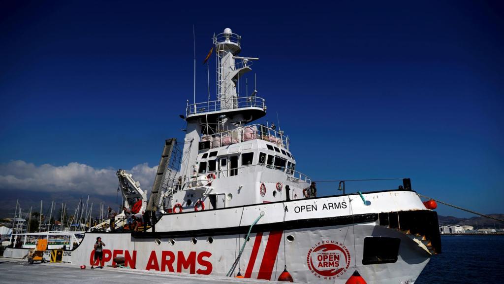 Barco de Proactiva Open Arms.
