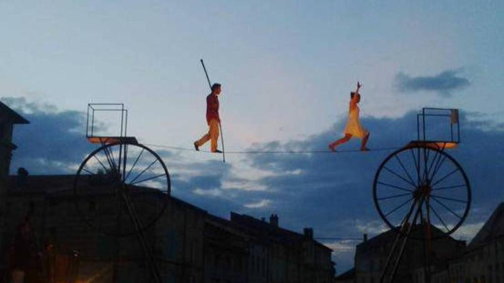 Bastantes equilibrios haces en invierno, prueba este en verano