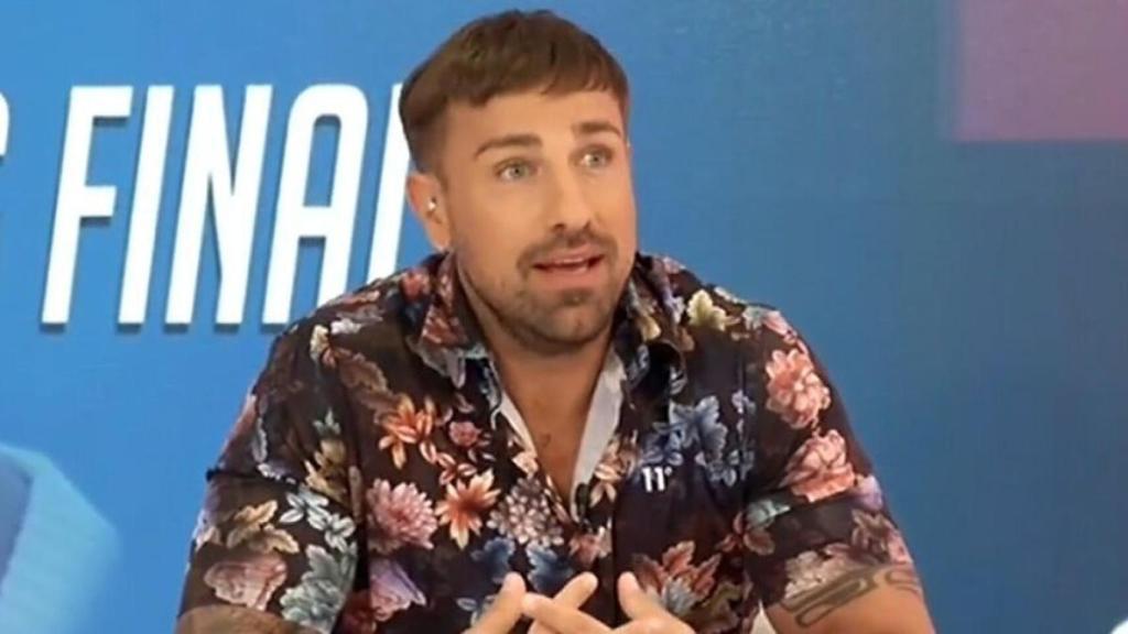 Rafa Mora durante su estreno en el programa.