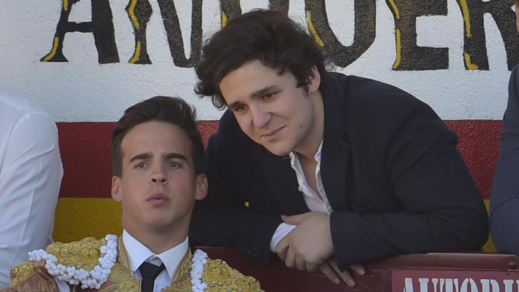 Froilán junto a Gonzalo Caballero en una imagen de archivo.