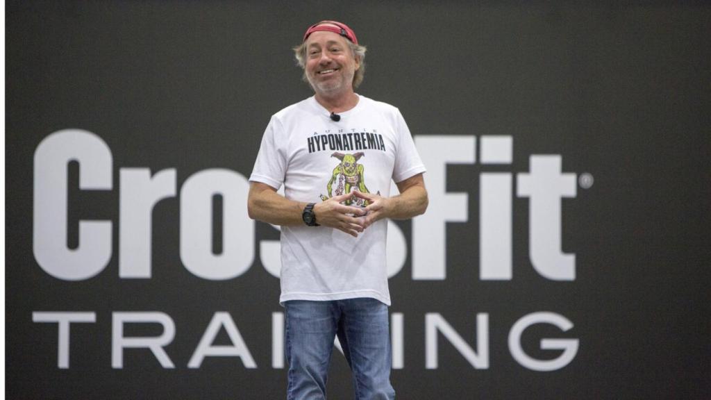 Greg Glassman, creador del CrossFit. Foto: CrossFit
