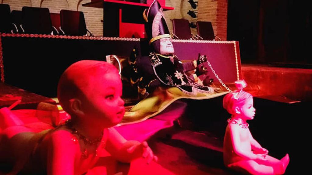 Imagen de la exposición artística de Barredo.