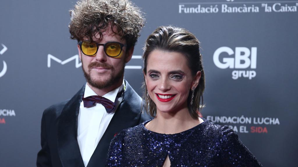 Aldo Comas y Macarena Gómez en una imagen de archivo.