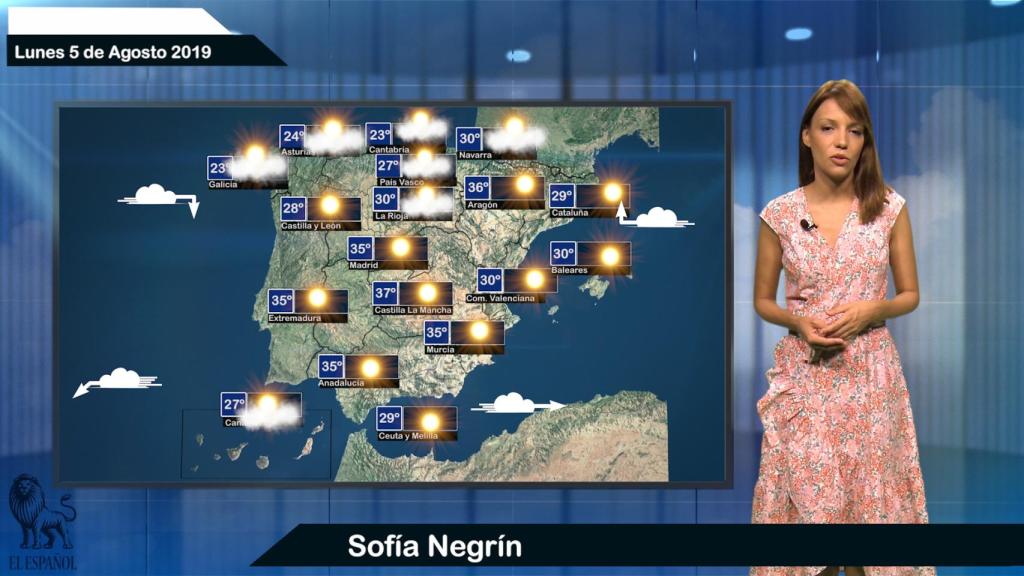 El tiempo: pronóstico para el lunes 5 de agosto