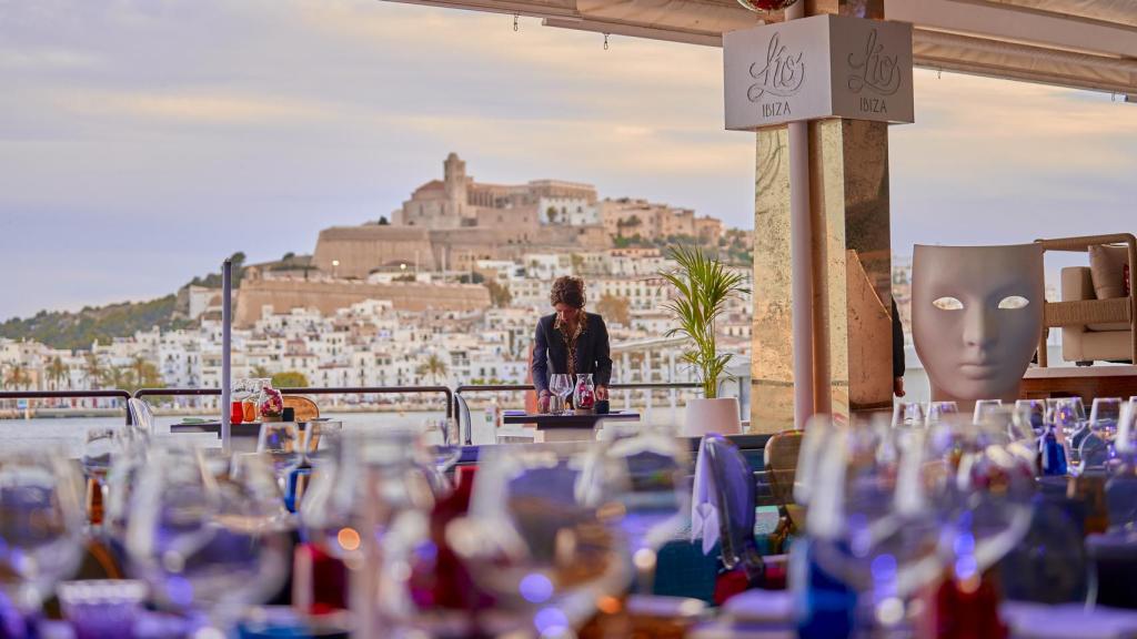 Todo preparado para la gran fiesta de Lío.