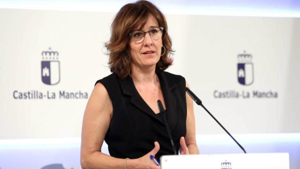 Blanca Fernández, consejera de Igualdad de Castilla-La Mancha