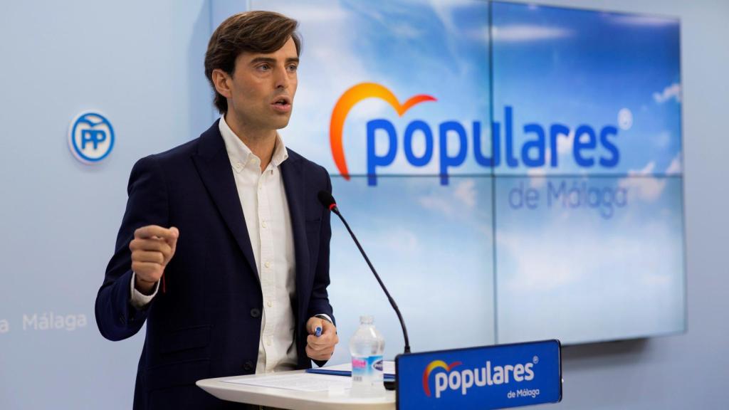 Pablo Montesinos, vicesecretario de Comunicación del PP.