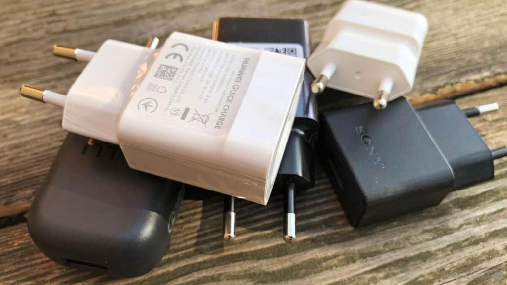 Cargadores de móvil