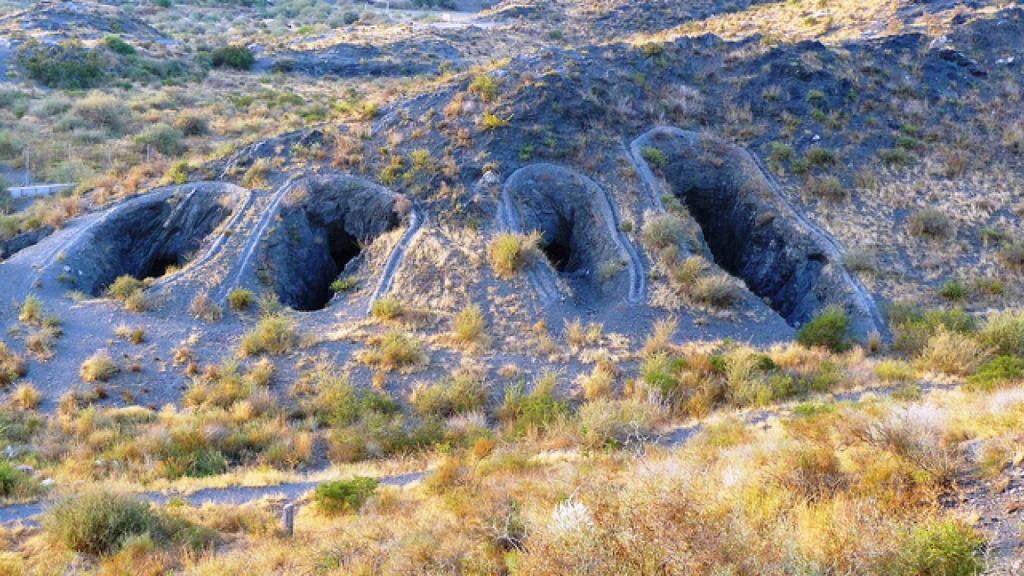 Necrópolis fenicia del siglo VII a.C.