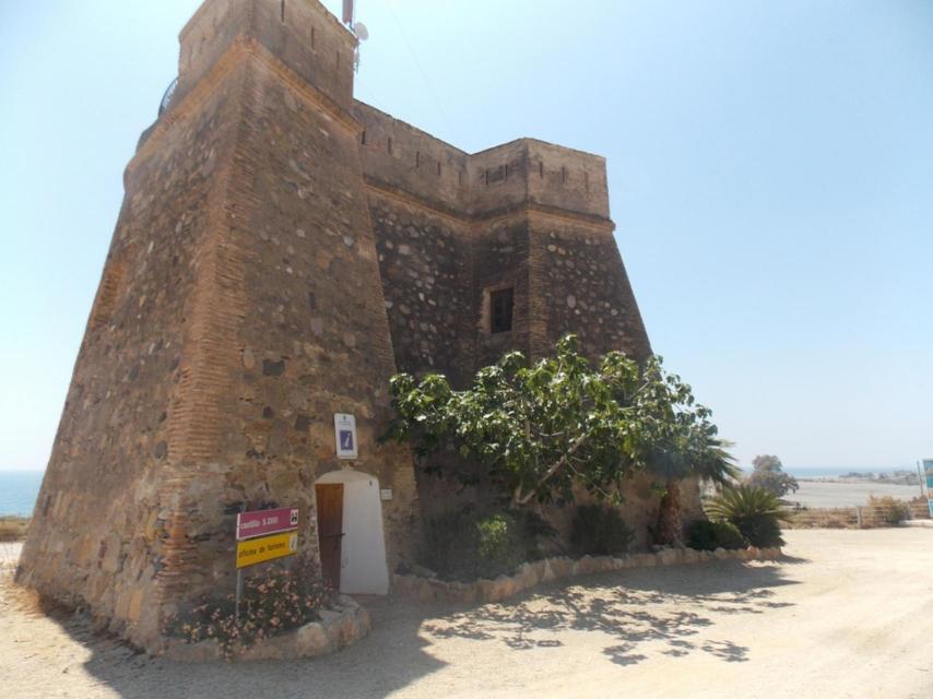 El Castillo de Villaricos.