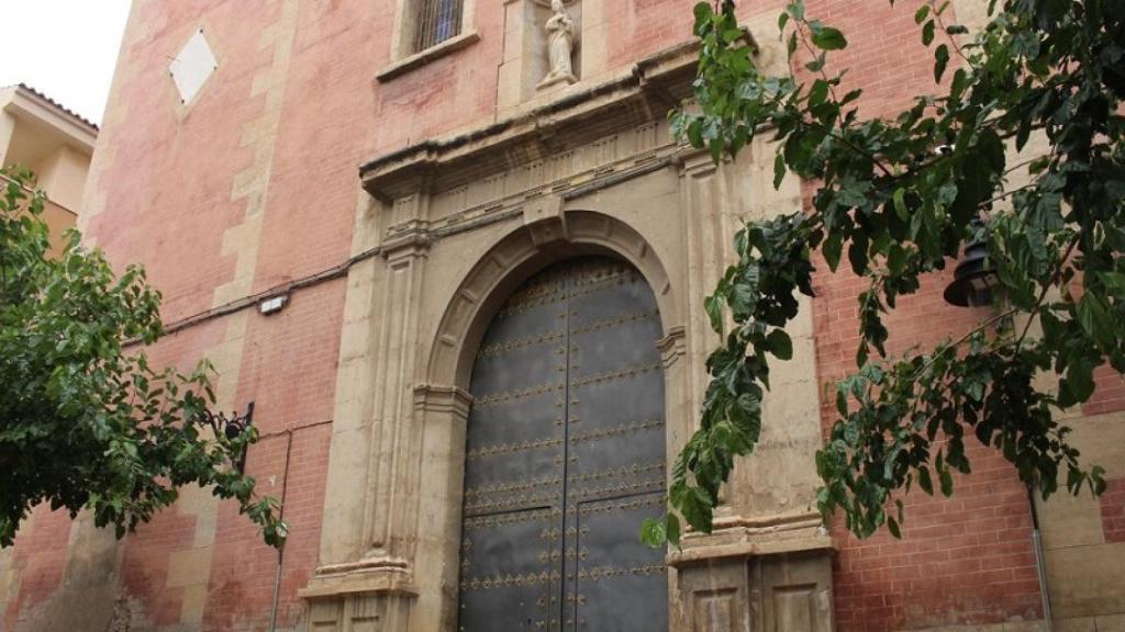 La Iglesia de la Encarnación.