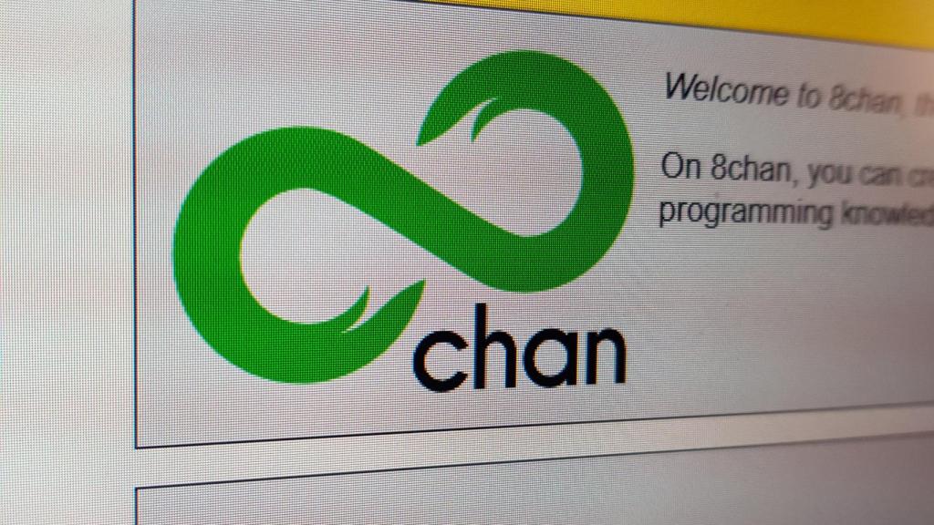 Imagen de la web 8chan.
