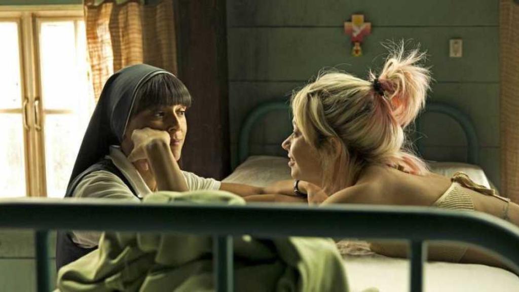 Escena de la película 'La llamada', de Los Javis.