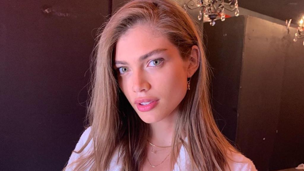 La modelo Valentina Sampaio.
