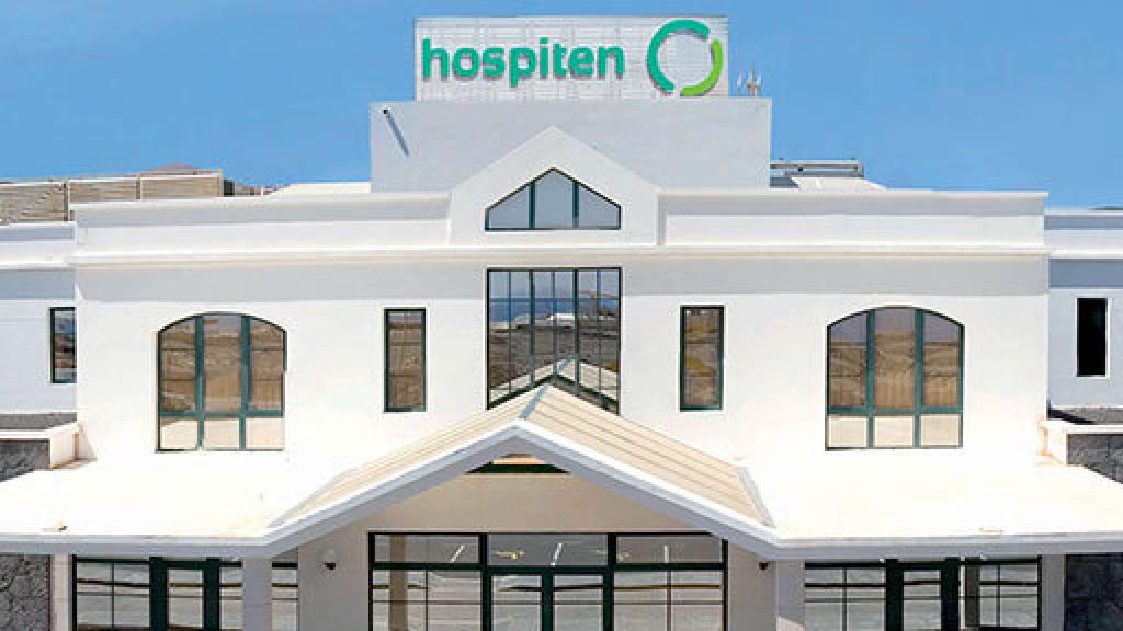 La clínica Hospiten, donde falleció Blanca.