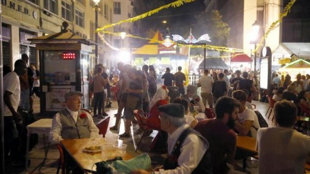 Lavapiés en fiestas.