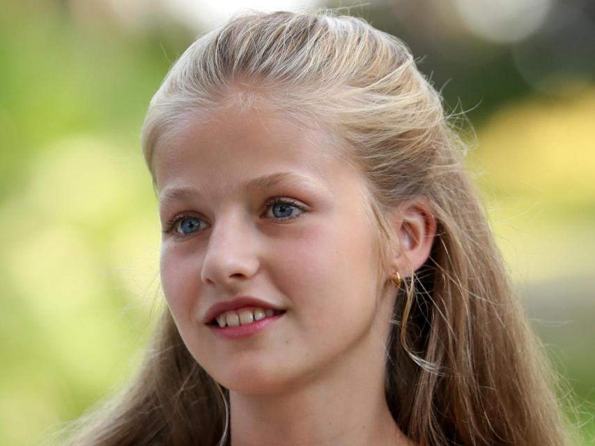 La princesa Leonor hará su debut oficial el próximo 18 de octubre.