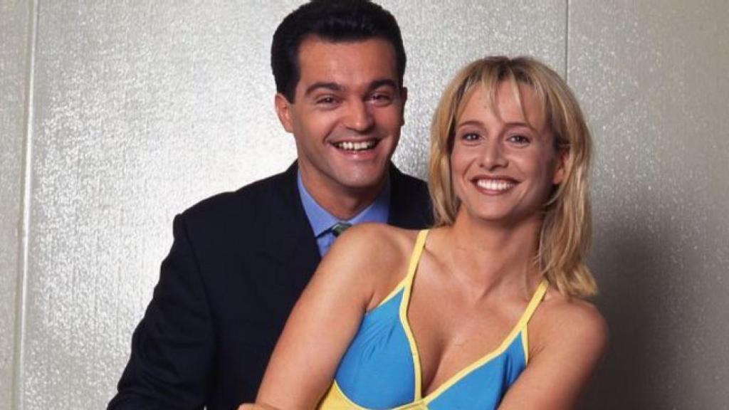 Ramón García y Mar Regueras en una imagen promocional de 'El Grand Prix'.