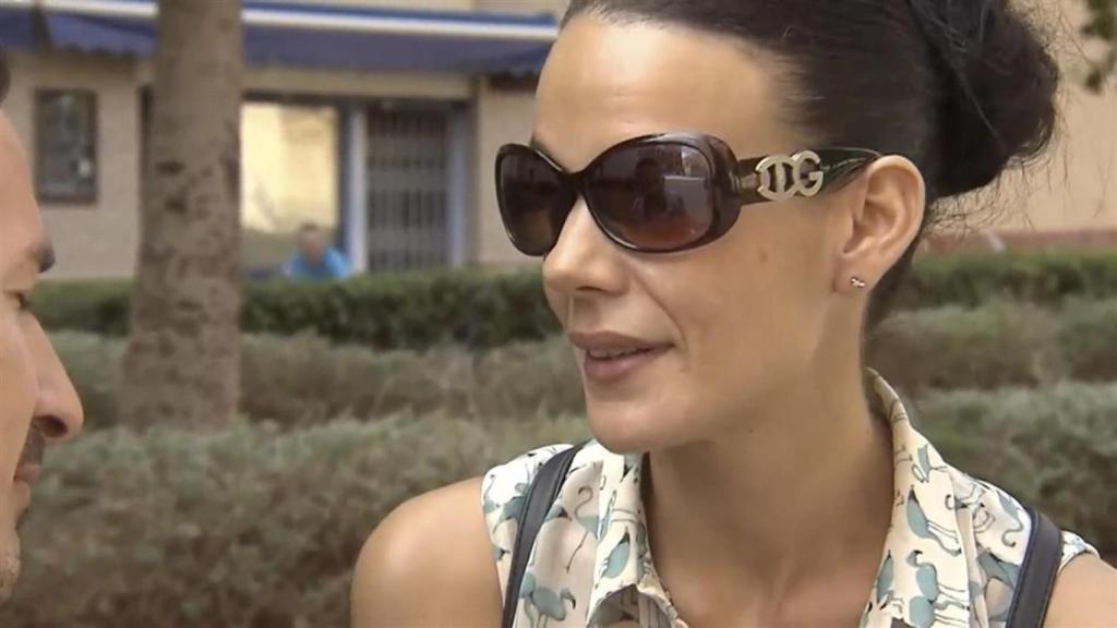 Patricia Rodríguez en una imagen de Telecinco.