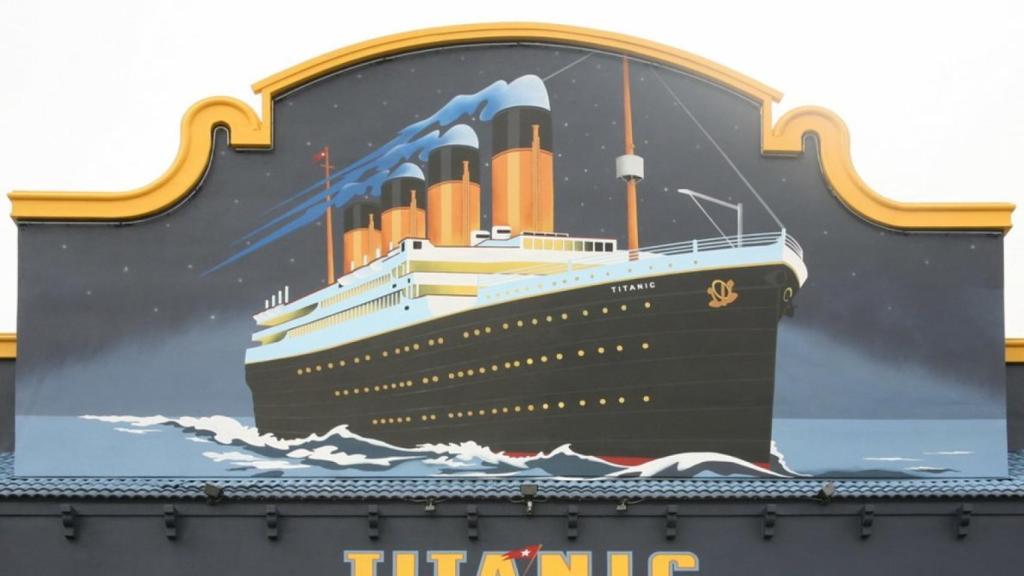 titanic barco