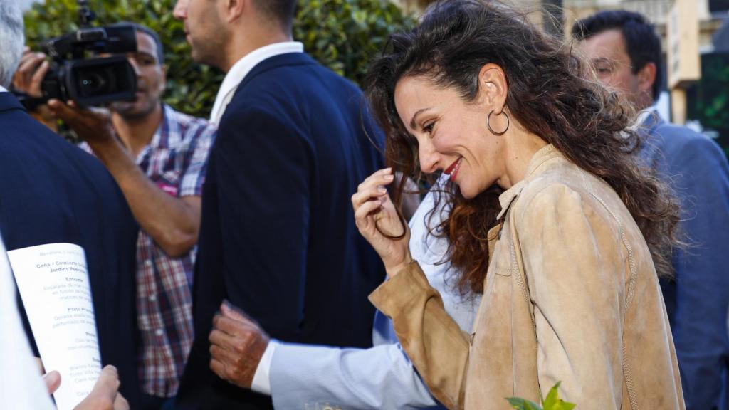 Telma Ortiz en Barcelona.