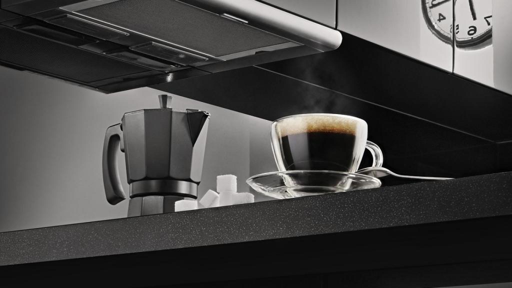 Preparar un buen café no tiene ningún misterio con la cafetera italiana