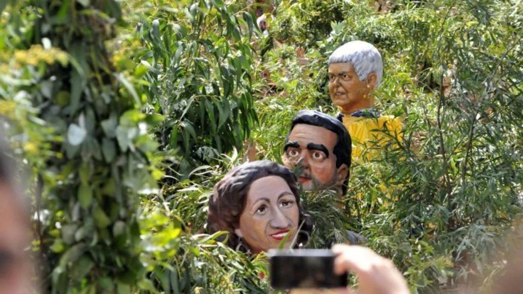 FIESTA BAJADA DE LAS RAMAS AGAETE