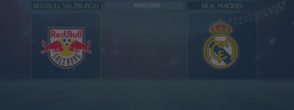 Red Bull Salzburgo - Real Madrid