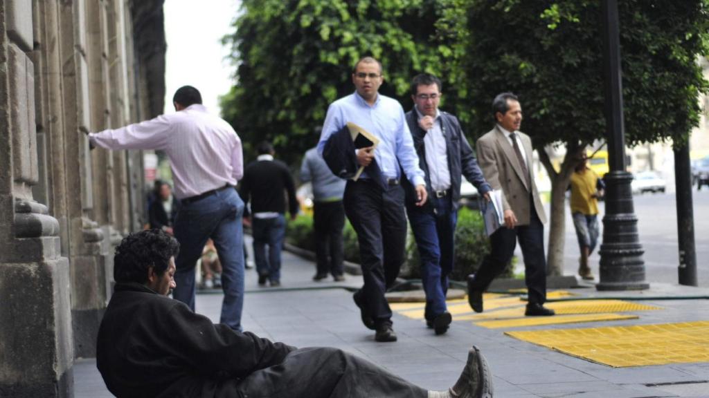 Una calle de España.