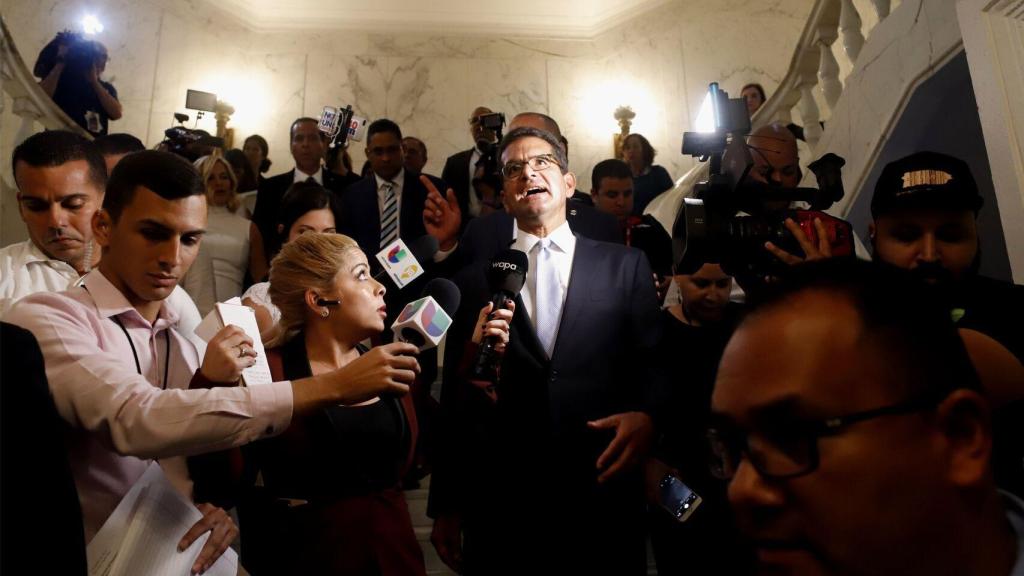 El abogado Pedro Pierluisi, nominado como secretario de Estado de Puerto Rico.