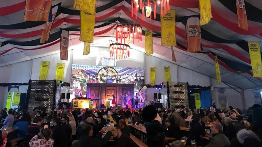 Así será el Oktoberfest de A Coruña, día a día
