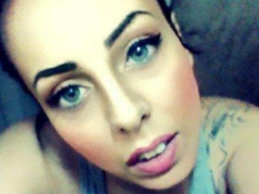 María Isabel, en la imagen difundida por SOS Desaparecidos.