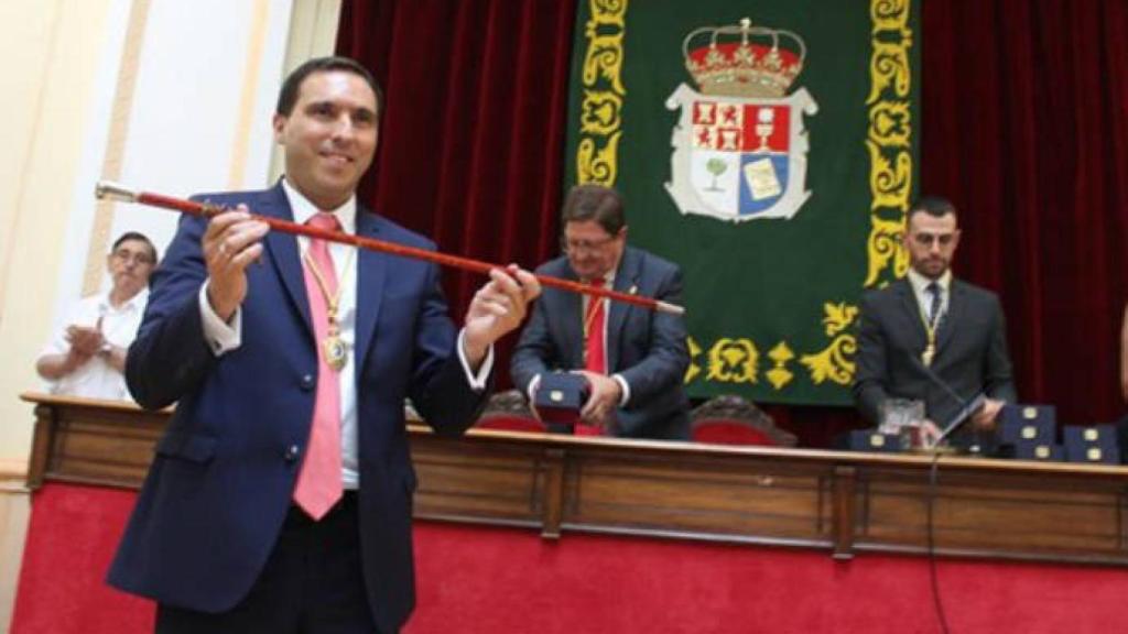 Álvaro Martínez Chana, presidente de la Diputación de Cuenca