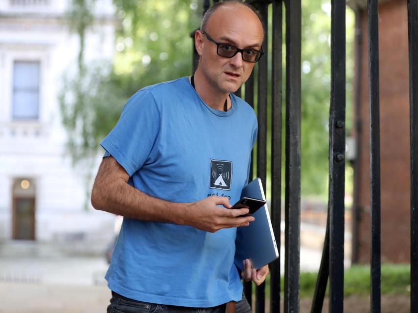 Dominic Cummings, asesor de Johnson, cerebro de la campaña 'Vote Leave'