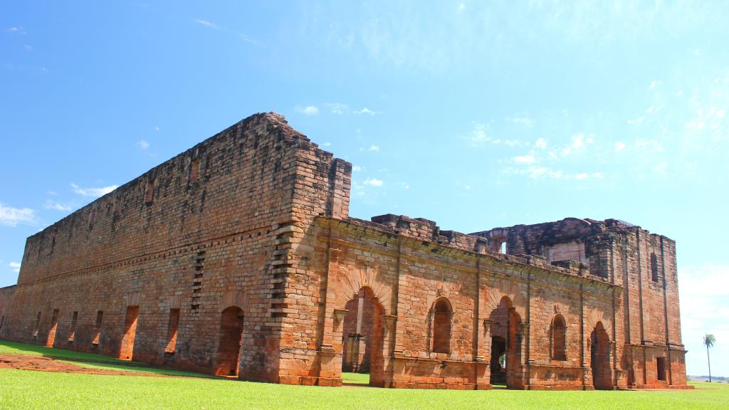 Mision Jesuitica Jesús de Tavarangue.