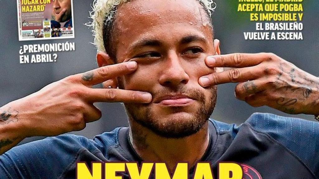 La portada del diario MARCA (09/08/2019)