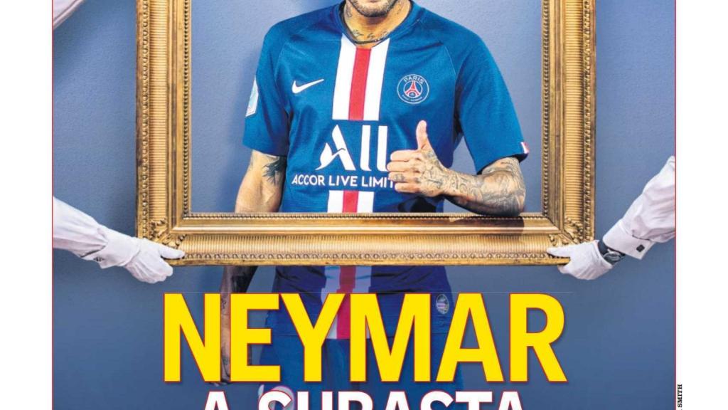 La portada del diario AS (09/08/2019)