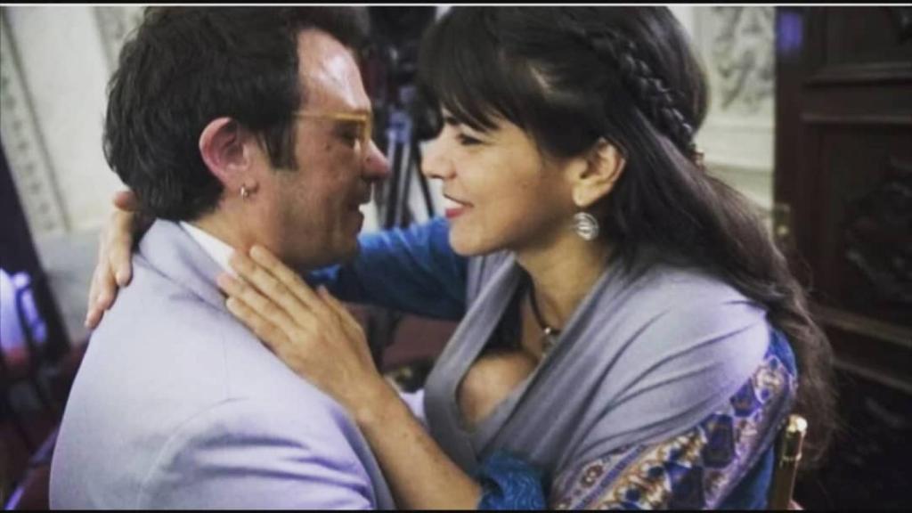 José María González 'Kichi', alcalde de Cádiz, y Teresa Rodríguez.