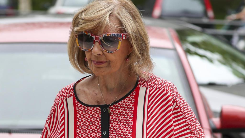 María Teresa Campos en una de sus últimas salidas sin Bigote.