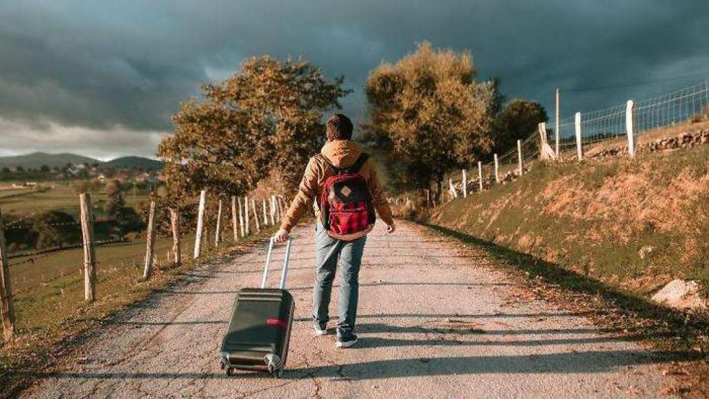 La despoblación rural en España.