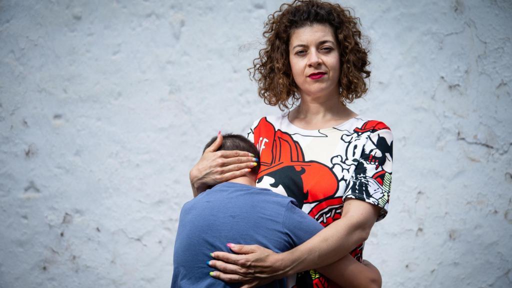 Pilar anda a la espera de que evalúen a Yoel para saber si su diagnóstico conlleva una discapacidad.