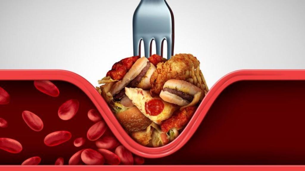 Colesterol y alimentación.