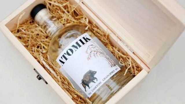 Atomik, así es el primer vodka elaborado en Chernobyl después de la catástrofe