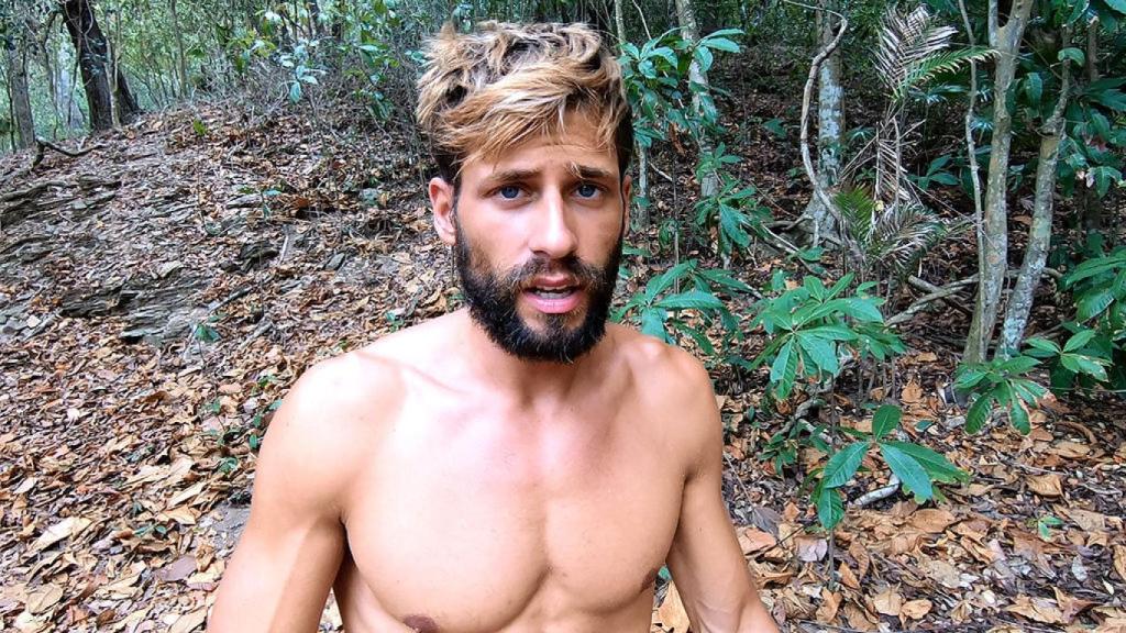 Albert en 'Supervivientes'.