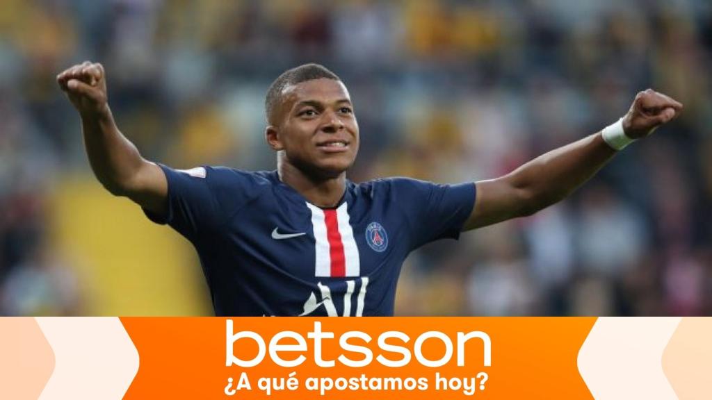 Triplica tu apuesta si Mbappé marca dos goles o más en su debut en la Ligue 1