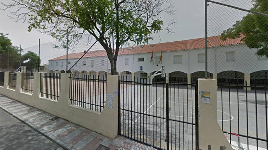 FOTO: CEIP Calderón de la Barca, en Puertollano (Google Maps)